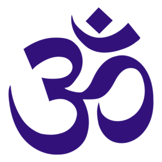 Hinduism Decal (Purple)